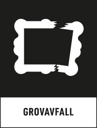 Dekal för grovavfall