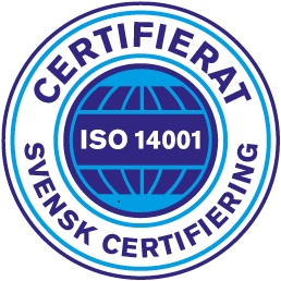 Logotyp ISO 14001